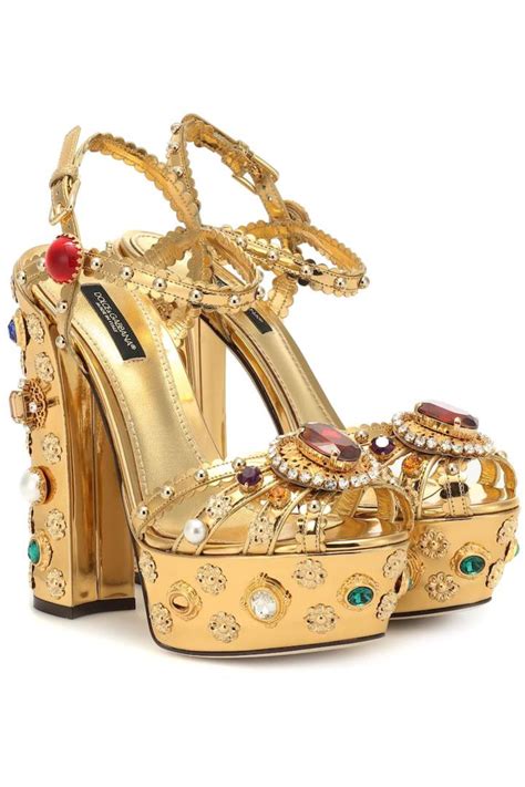 dolce gabbana sandali|dolce and gabbana embellished sandals.